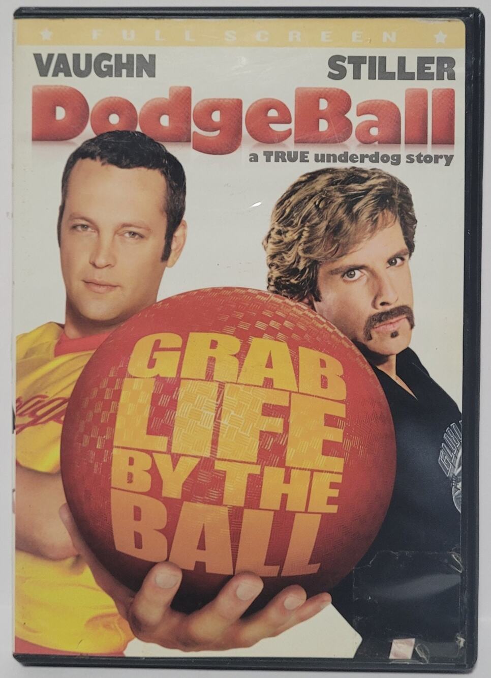 Dodgeball: A True Underdog Story (DVD, 2004) Pre-Owned Vince Vaughn Region 1